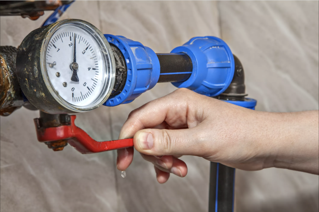 Water Line Repair and Replacement
