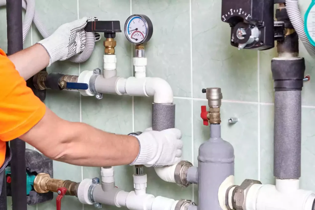 Bathroom Plumbing