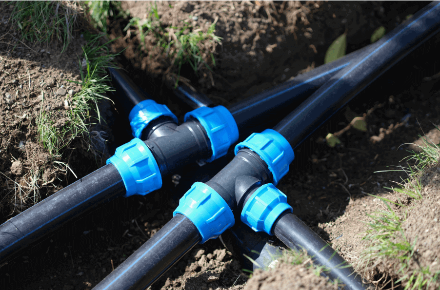 Underground Plumbing