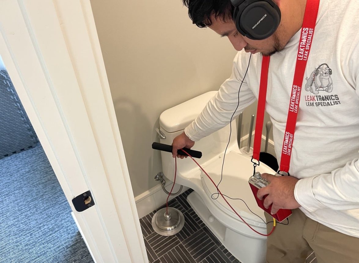 Leak Detection Services in UAE