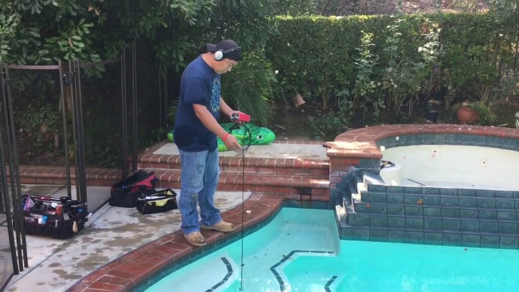 Accurate Pool Leak Detection Dubai UAE
