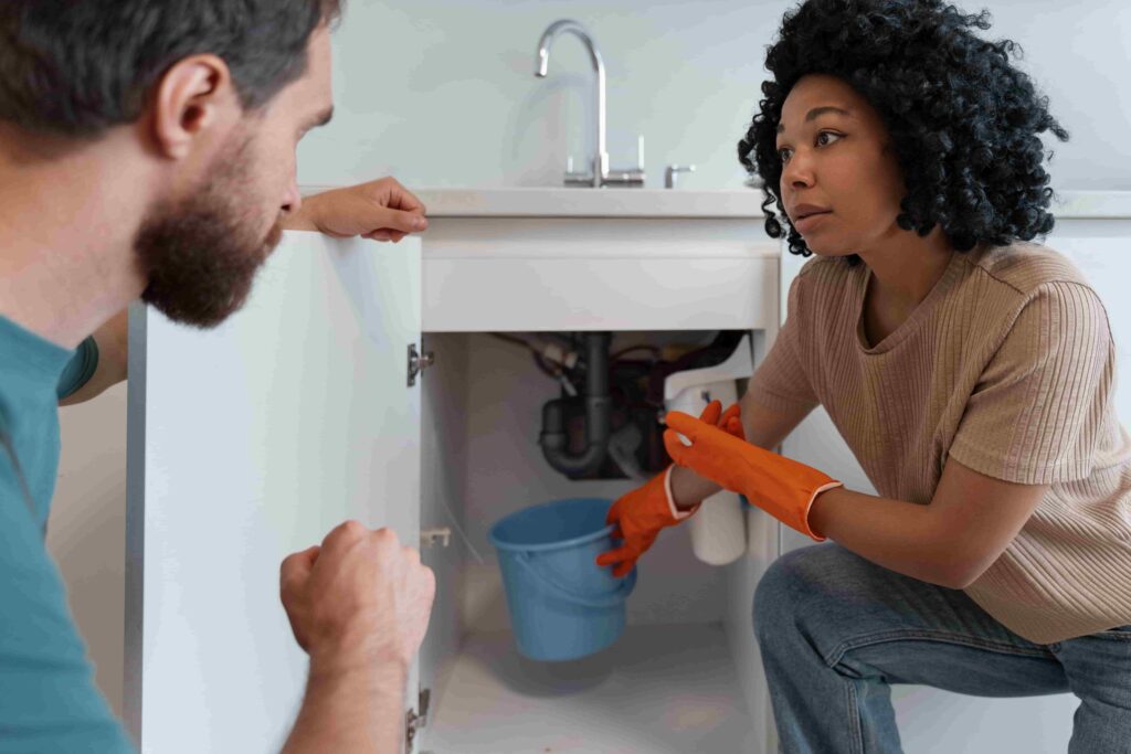 Water Leakage in UAE