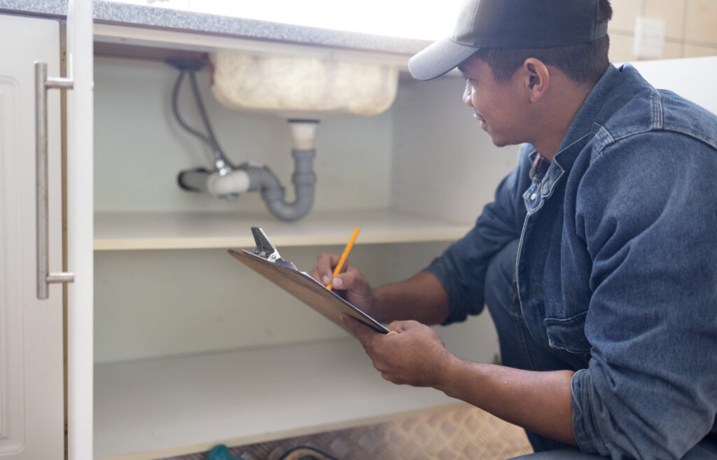 Water Leak Inspection in UAE