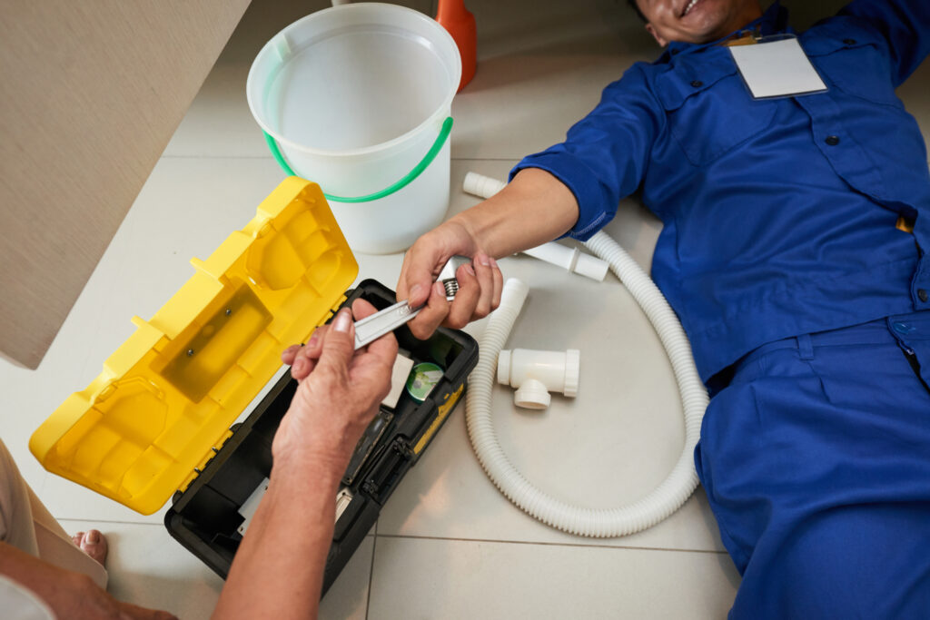 Water Leak Inspection in UAE