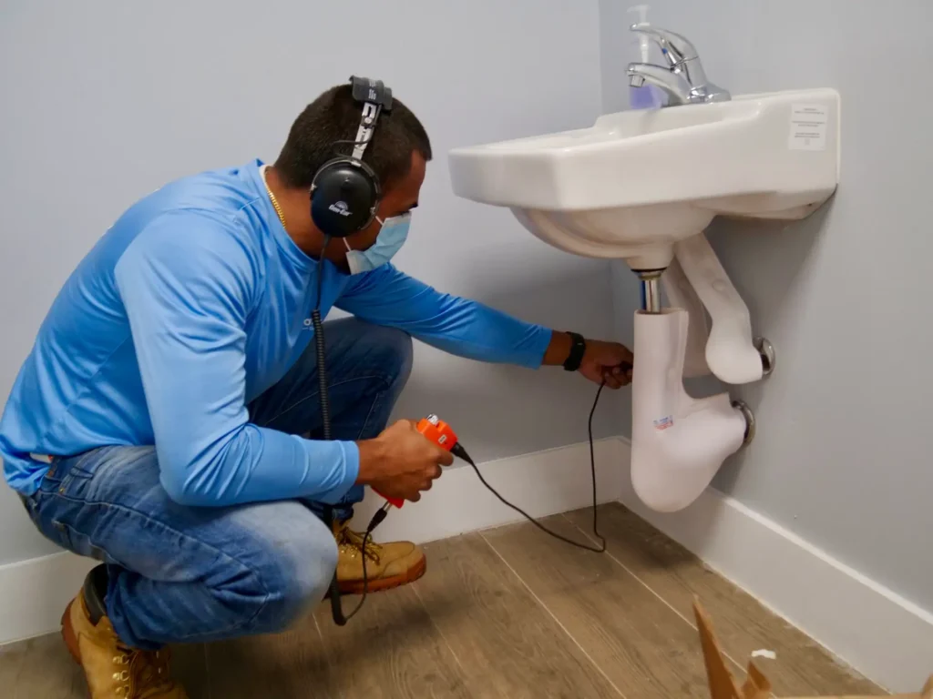Water Leakage Inspection in Dubai
